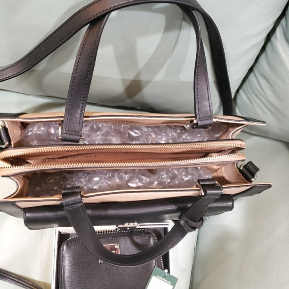 NWT RALPH LAUREN SATCHEL & WALLET 2 for Price of 1 - Picture 8 of 12